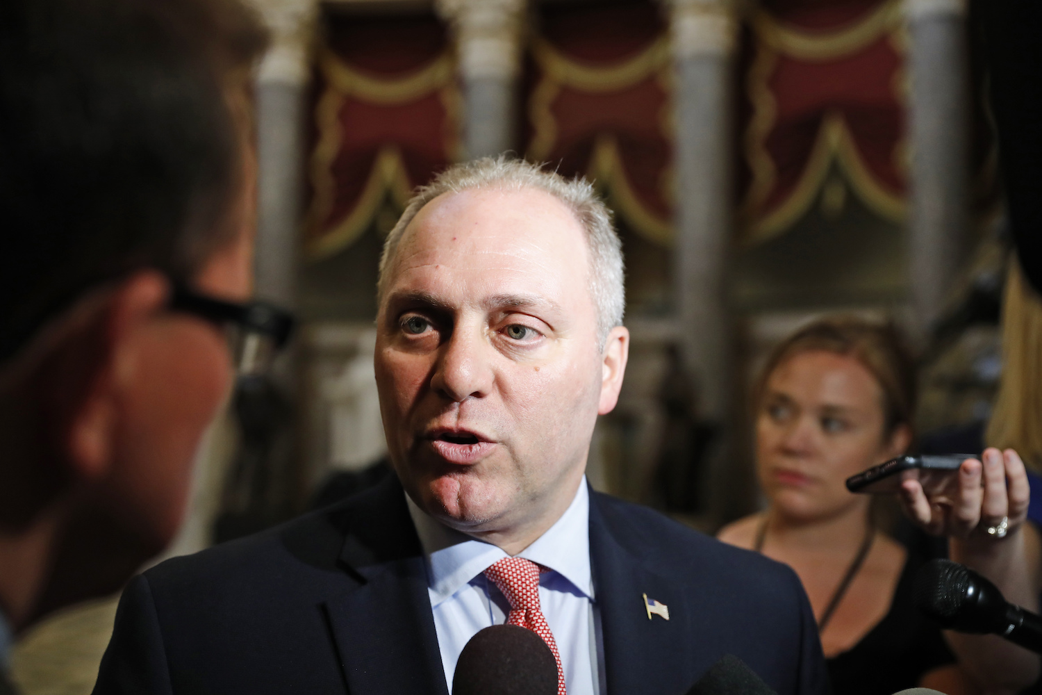 Steve Scalise named honorary LSU coach for College World Series after shooting