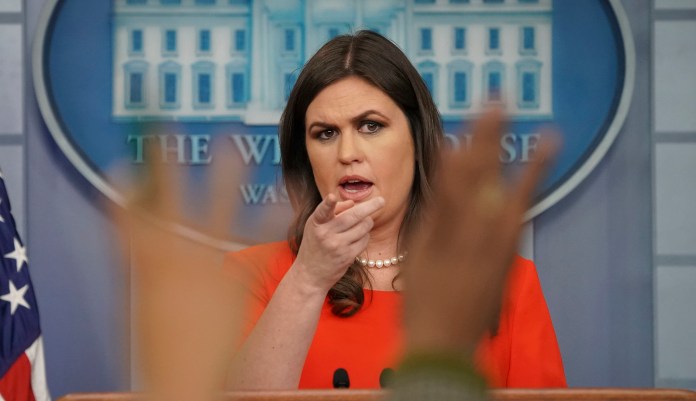 "Most every day he does," Sanders replied. (AP Photo/Pablo Martinez Monsivais)