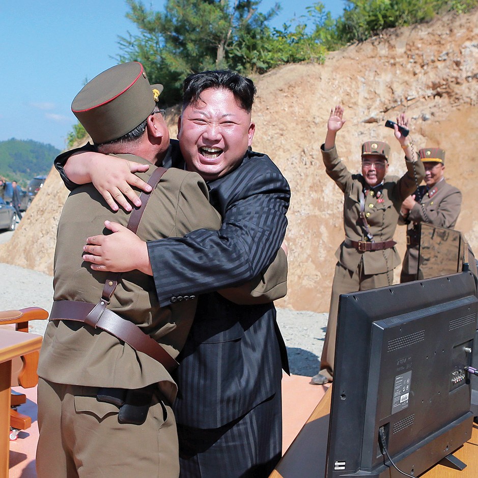 Pressuring North Korea