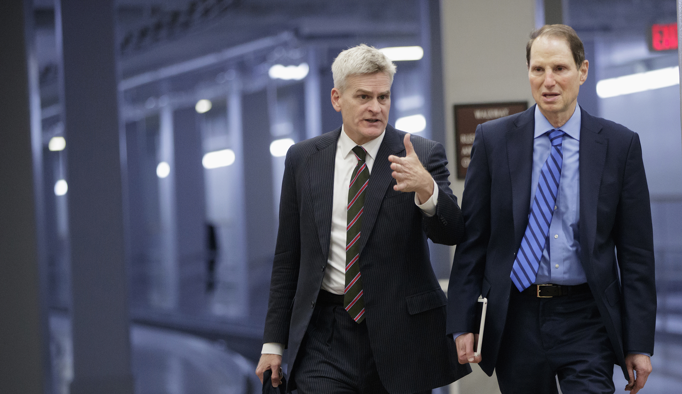 Ron Wyden, Bill Cassidy clash over Obamacare overhaul