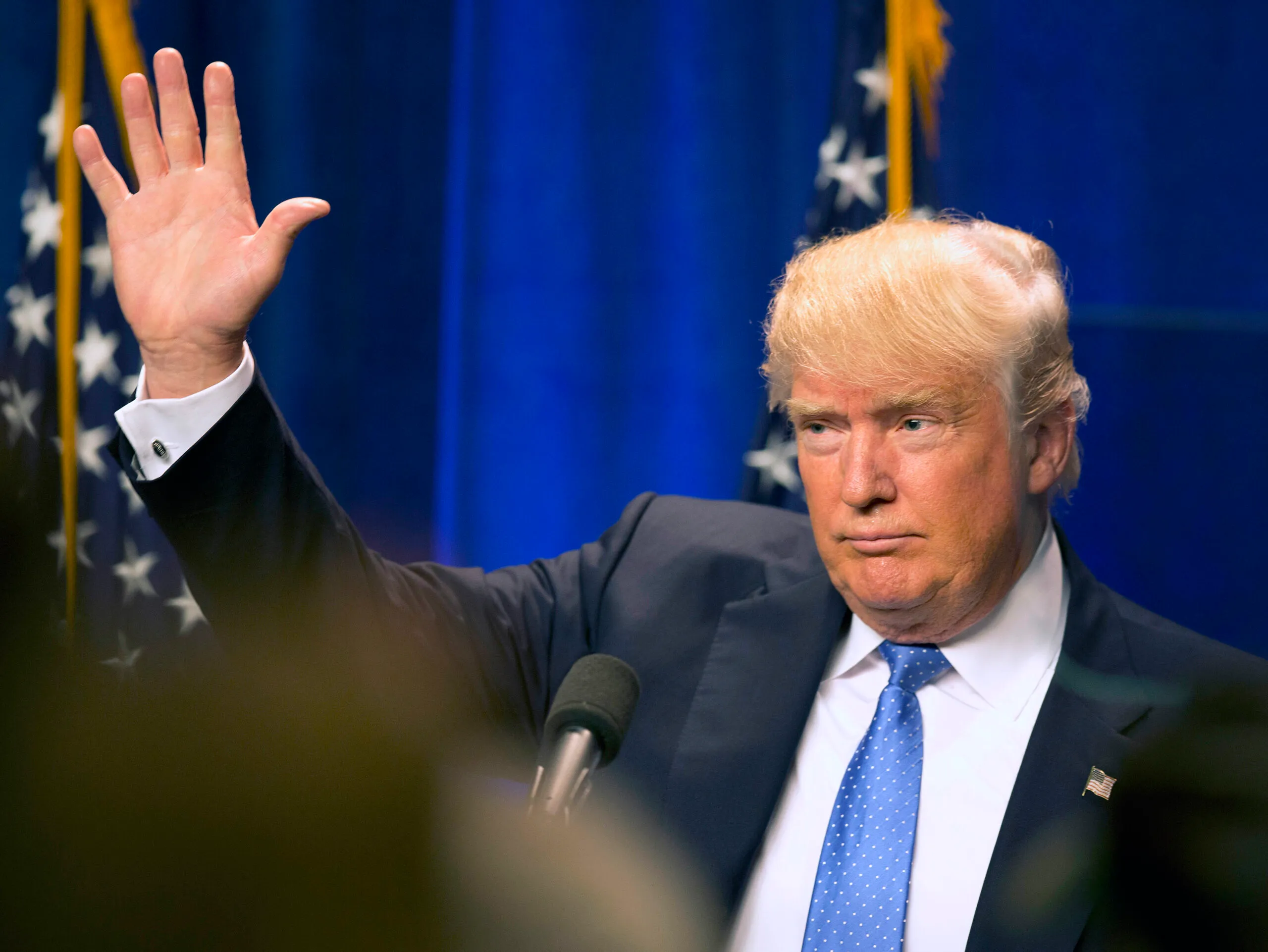 Is Trump doing business with a fictional ad agency?
