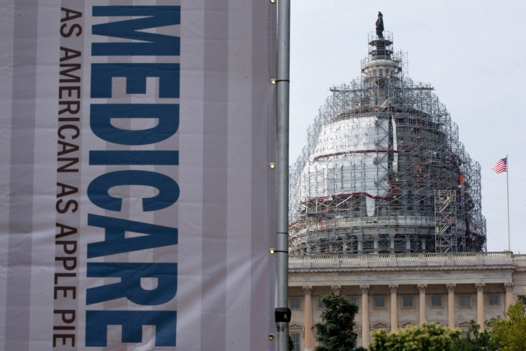 Growth in using Medicare services will increase from recent historical lows as more baby boomers reach retirement age. (AP Photo/Jacquelyn Martin, File)
