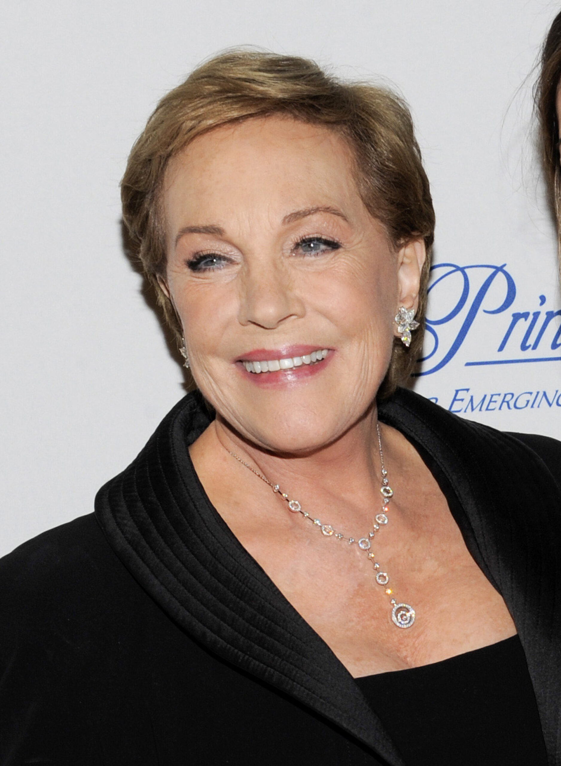 Julie Andrews enjoys rediscovering her new voice