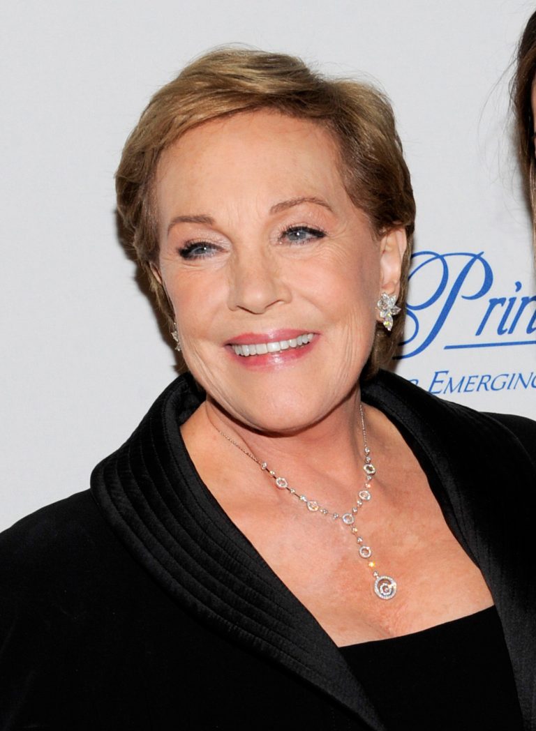   FILE - This Nov. 1, 2011 file photo shows Julie Andrews at the Princess Grace Foundation Awards gala in New York. The Oscar and Tony Award-winning actress said that a botched operation to remove non-cancerous throat nodules in 1997 hasn't gotten better. It has permanently limited her range and her ability to hold notes. 