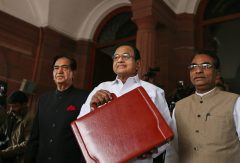 India unveils restrained pre-election budget