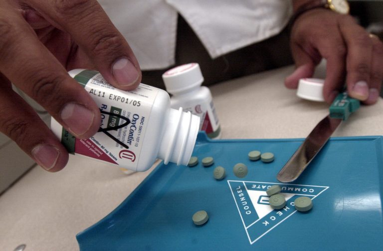 Oxycontin is one of the few painkillers available that employ abuse-deterrent technology. (Getty File Photo)