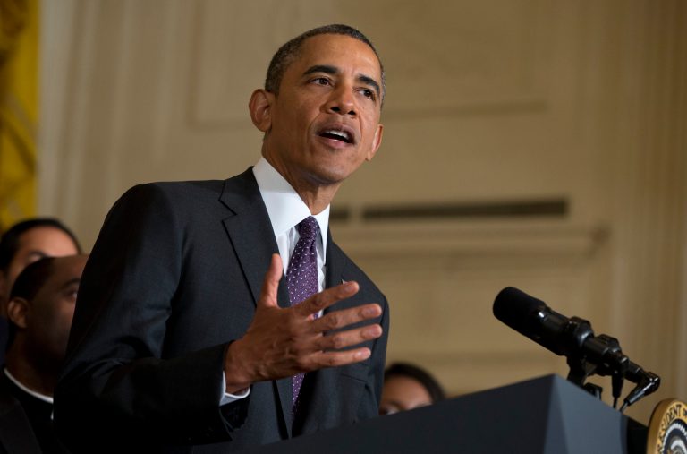 The recurring theme is that the buck never stops at the Obama White House. (AP Photo/Evan Vucci)
