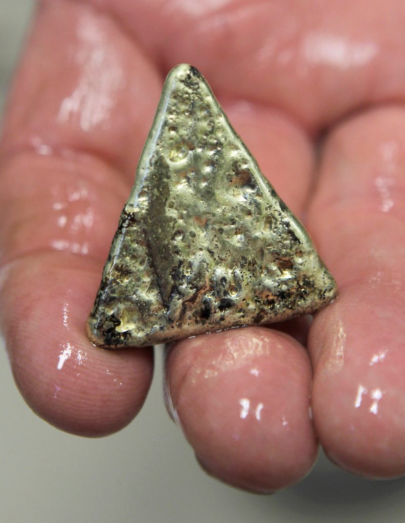 Molten gold signals revival in Calif. Mother Lode