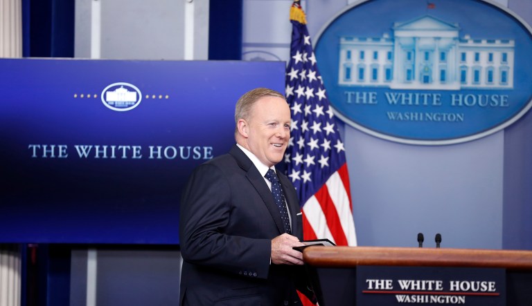 Incoming White House communications director Anthony Scaramucci said he hopes Spicer makes a 