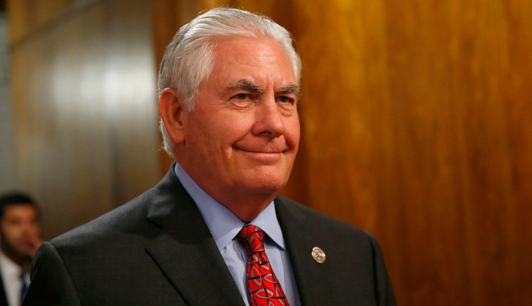 Secretary of State Rex Tillerson is now pushing for a new statement that the department's mission is to 