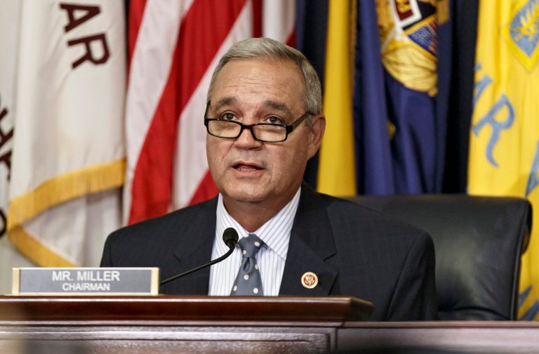 House Veterans Affairs Committee Chairman Jeff Miller warned Friday that Congress will intensify its scrutiny of the VA despite the resignation of Secretary Eric Shinseki. (AP Photo/J. Scott Applewhite)
