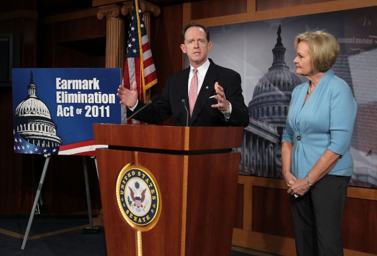 Hill politicos can’t cope without earmarks