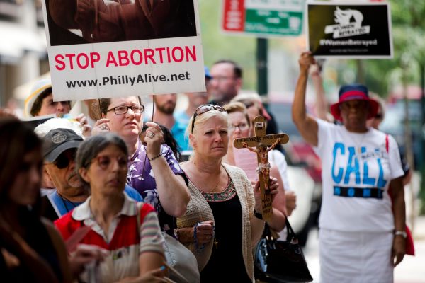 Abortion experiences are personal for attendees of anti-Planned Parenthood rally