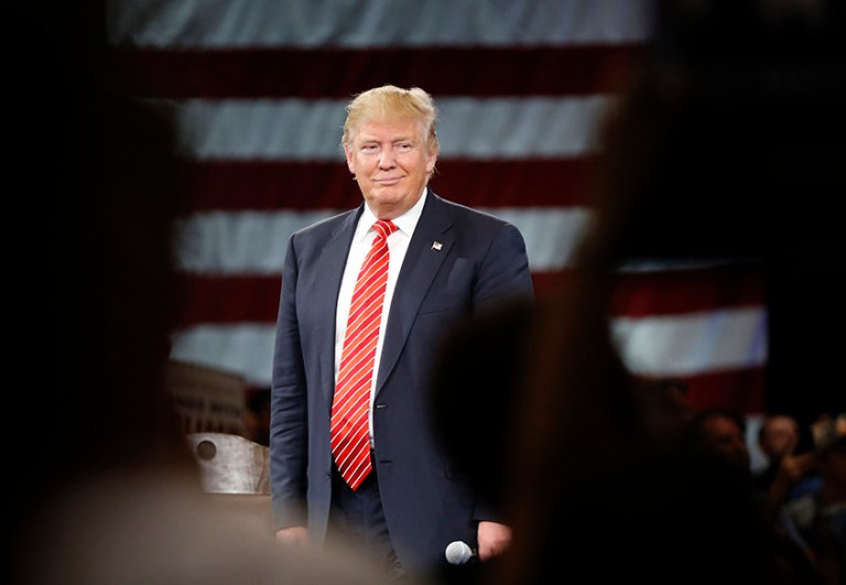 Donald Trump swept Florida's Republican primary Tuesday night, adding 99 delegates to his overall count. (AP File Photo/Gerald Herbert)