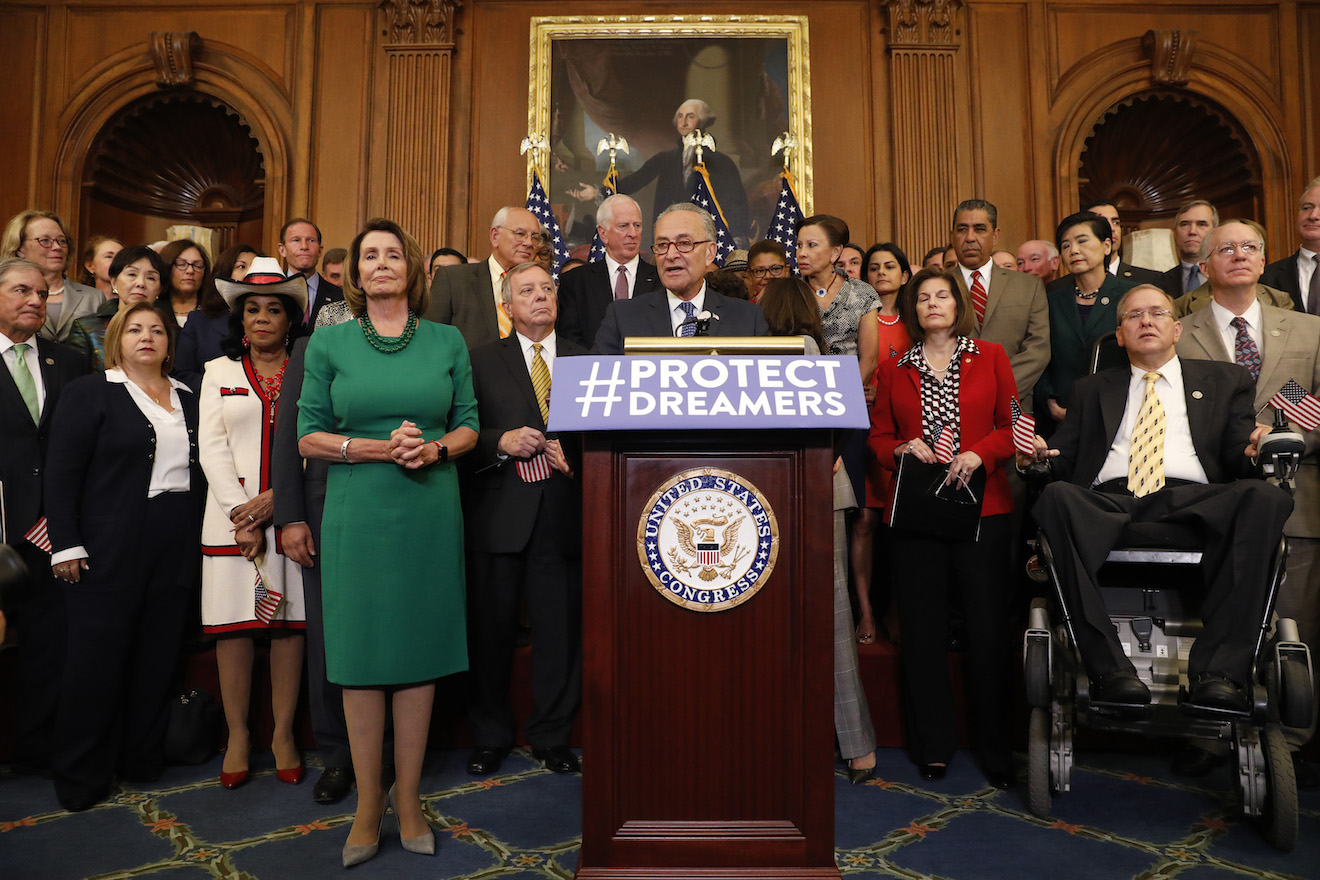 Democrats Say They Have an Agreement With Trump on DACA, Without a Wall