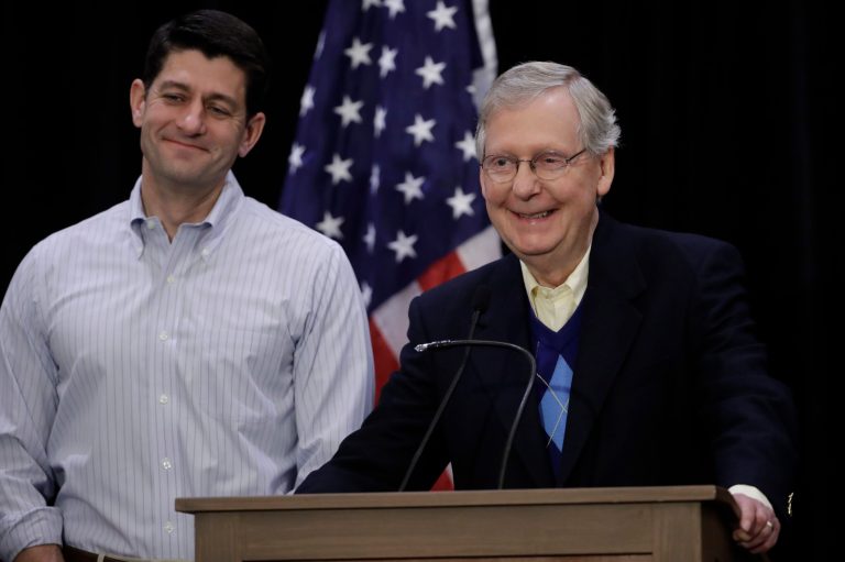 Congressional Republicans know they have an opportunity to move the GOP agenda in a way the party has not seen in the modern era, and they are willing to put internal squabbles aside to achieve it. (AP Photo/Matt Rourke)