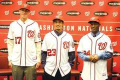 Nationals manage to change the system