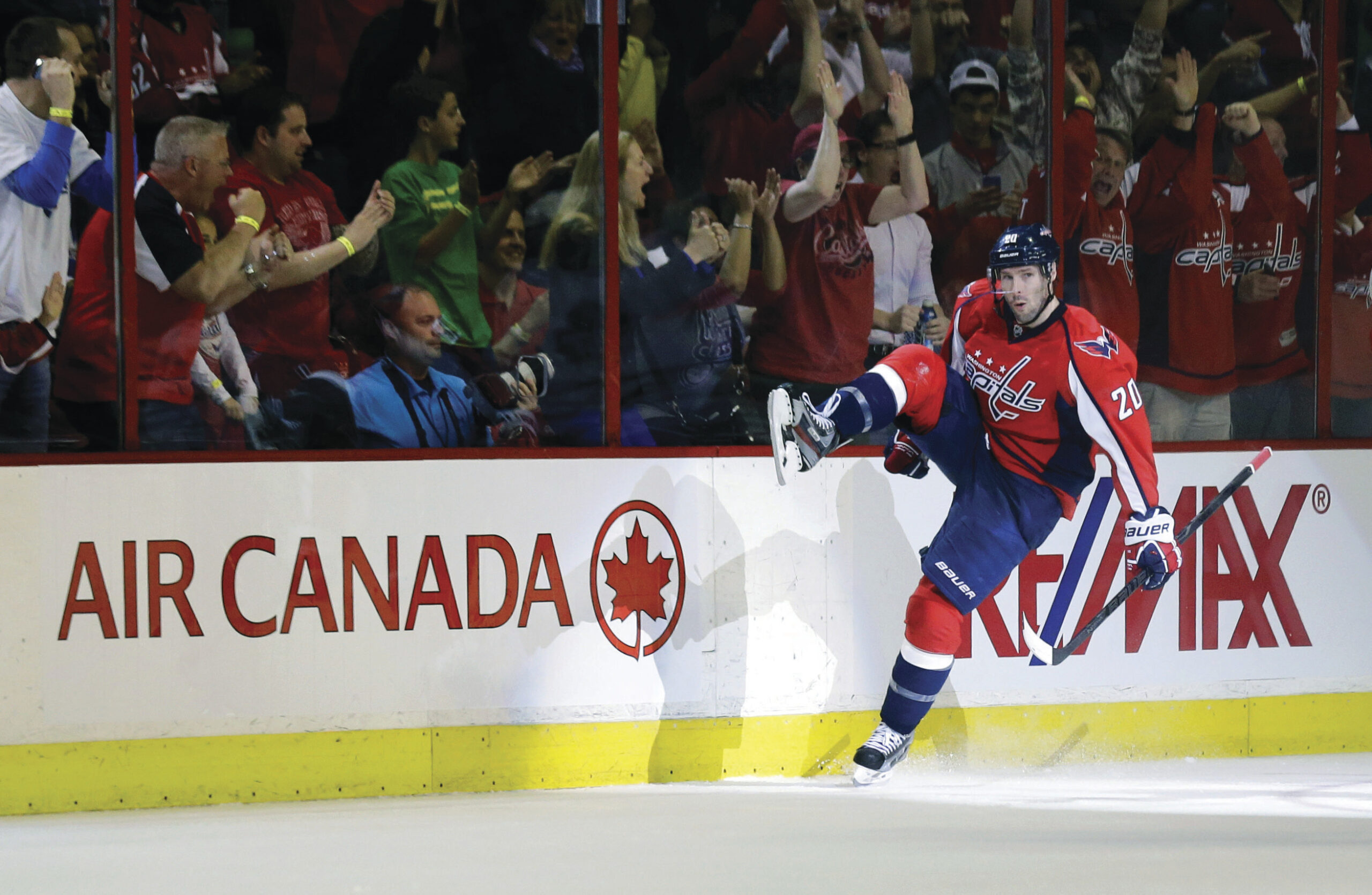 Capitals’ Troy Brouwer shooting for bigger things