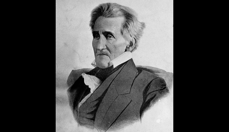 President Trump gave some love to former President Andrew Jackson by telling the Washington Examiner's Salena Zito: 