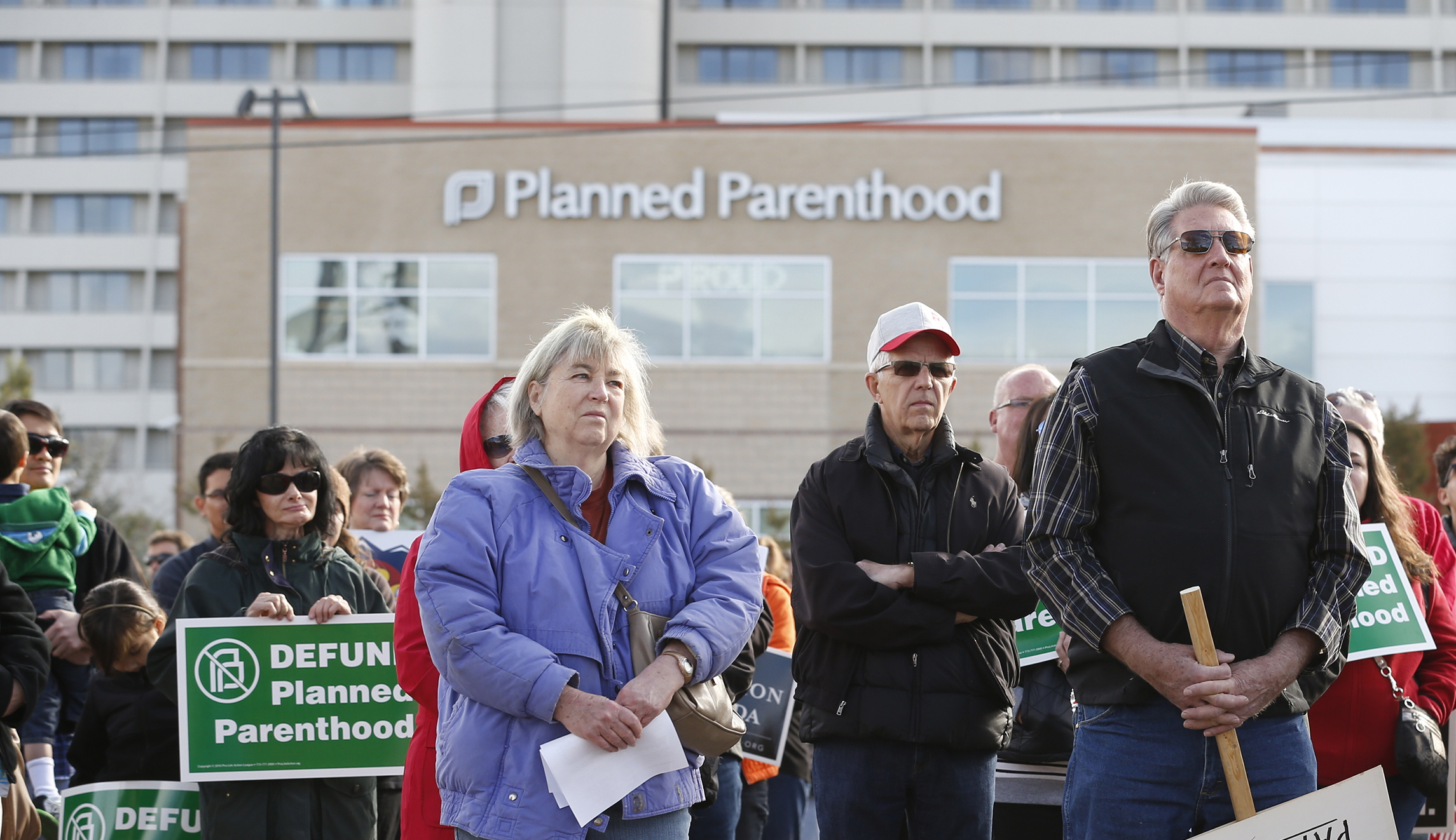 If the GOP controls the government, why does Planned Parenthood still get federal funding?