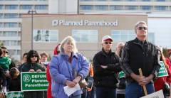 If the GOP controls the government, why does Planned Parenthood still get federal funding?
