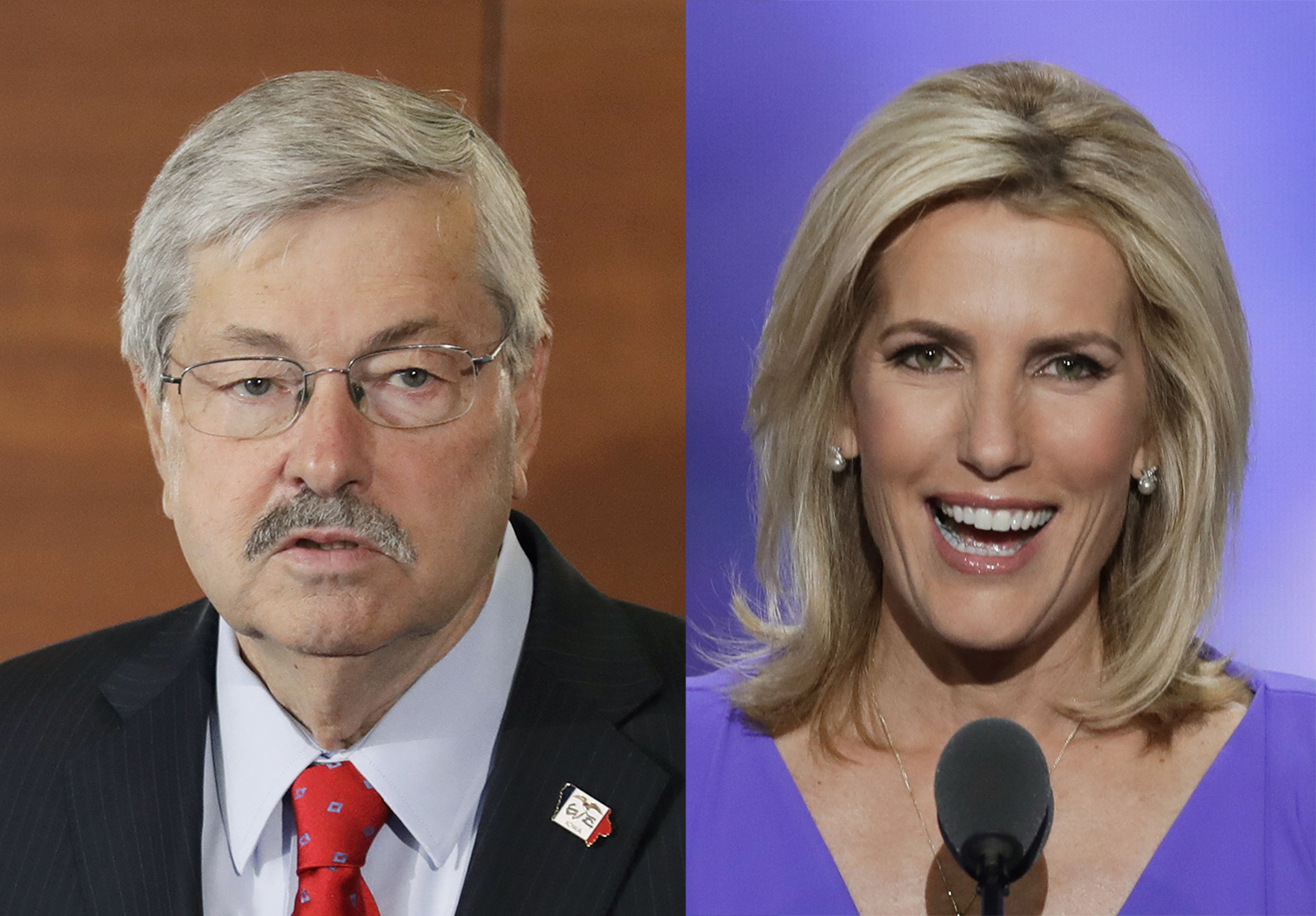 Trump to meet with Laura Ingraham, Gov. Terry Branstad
