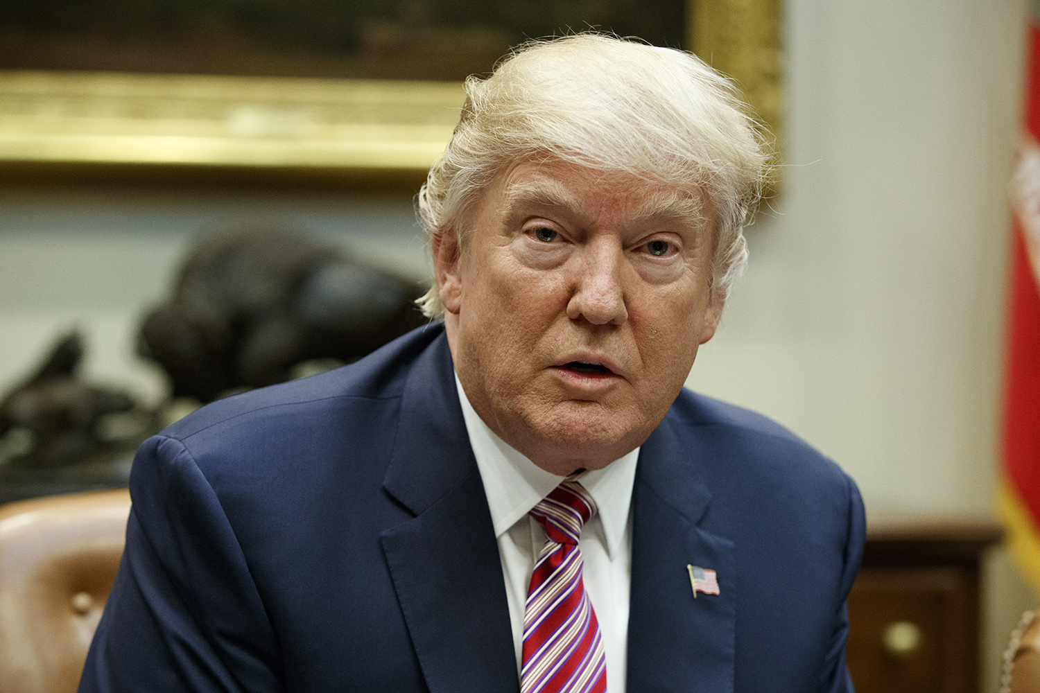 Trump to order government-wide review of wasteful spending
