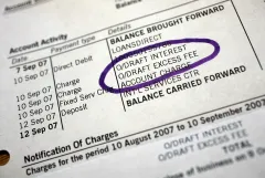 Banks rely on customer-unfriendly overdraft fees, study finds