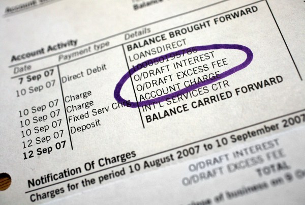 Banks rely on customer-unfriendly overdraft fees, study finds