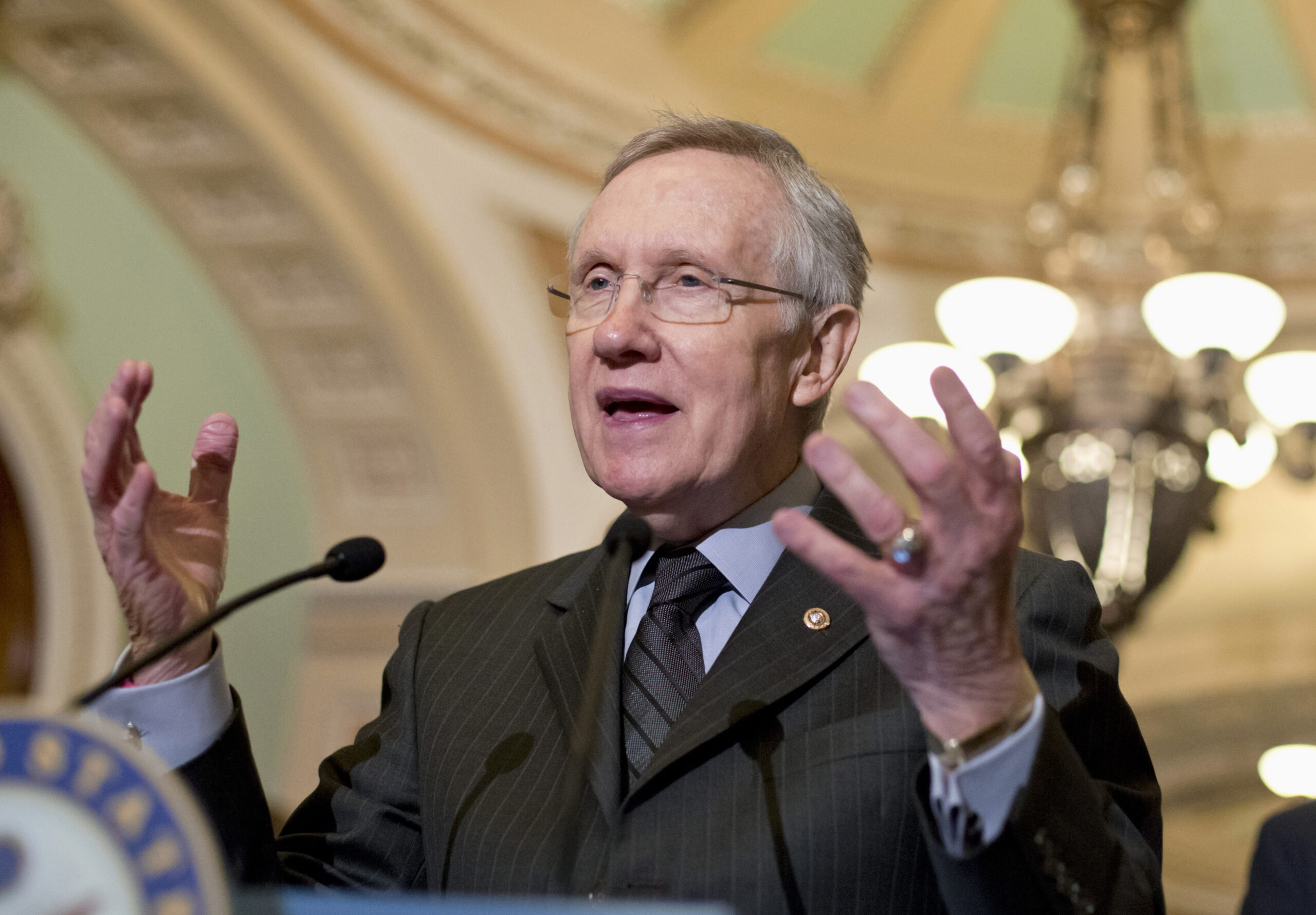 Examiner Editorial: It’s time for Harry Reid to go home