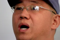 Jailed American missionary Kenneth Bae appears before reporters in North Korea