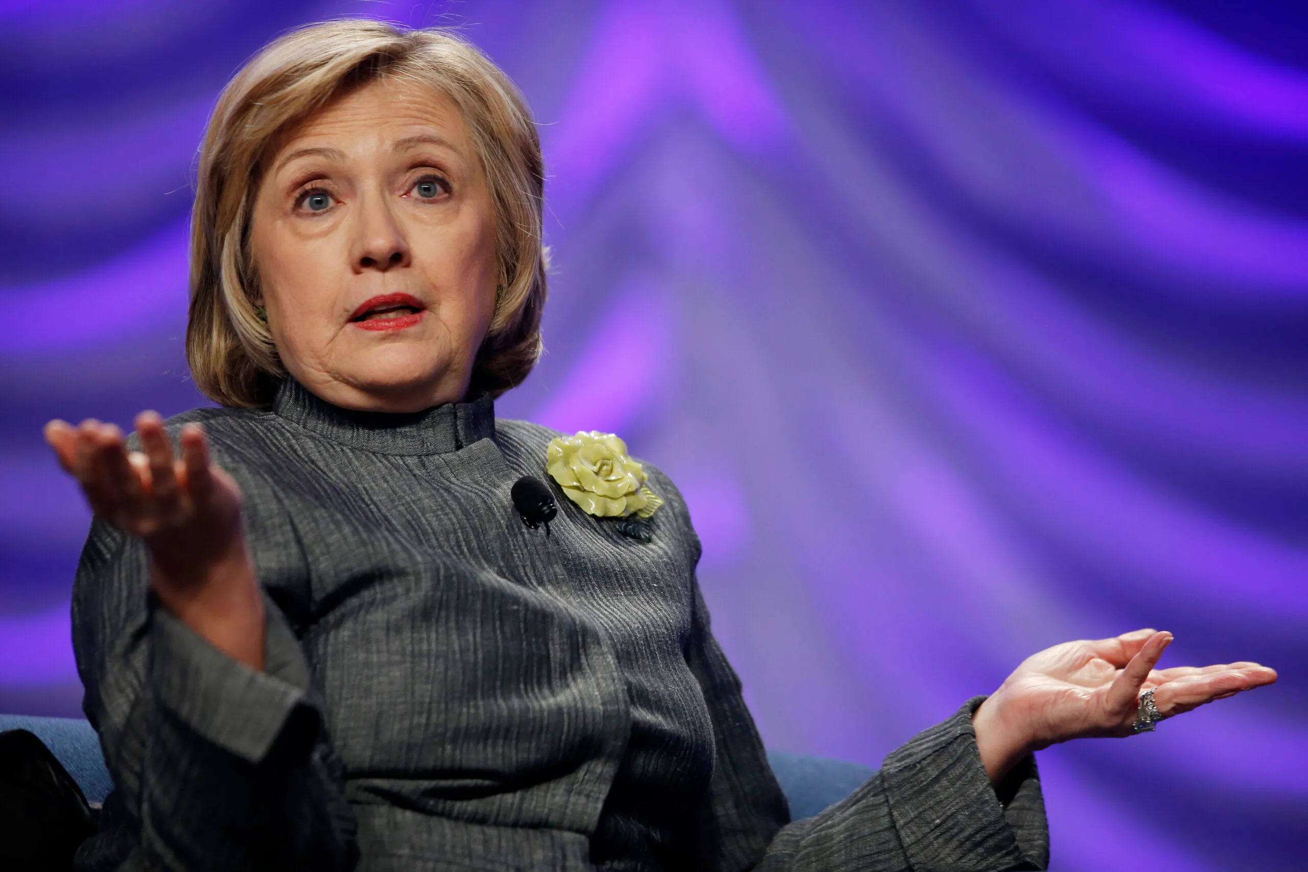 Does Hillary Clinton’s call for gun control mean she’s scared of a primary challenger from the Left?