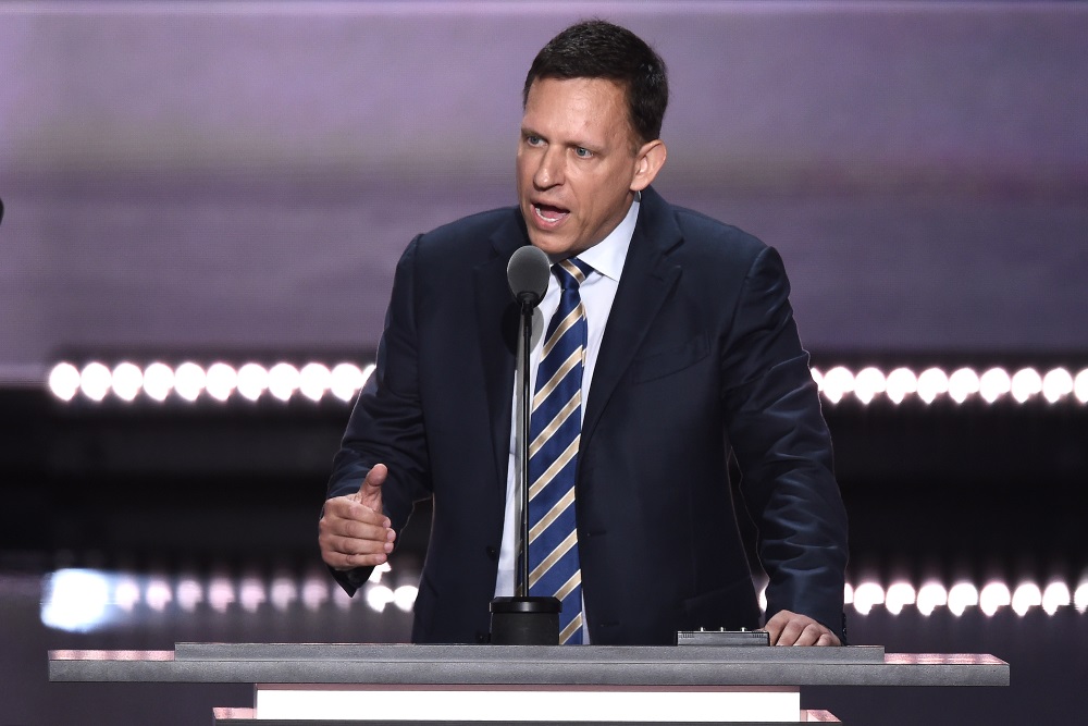 Peter Thiel’s Trump