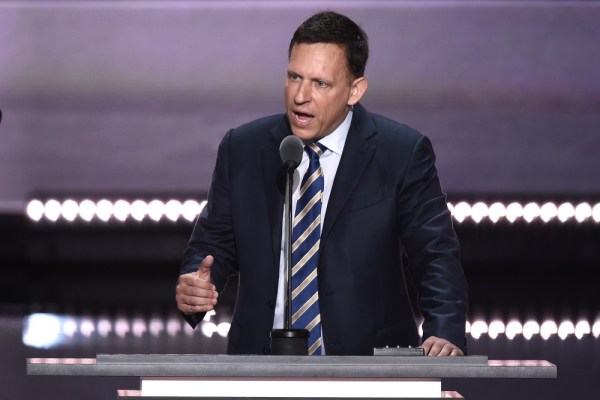 Peter Thiel’s Trump