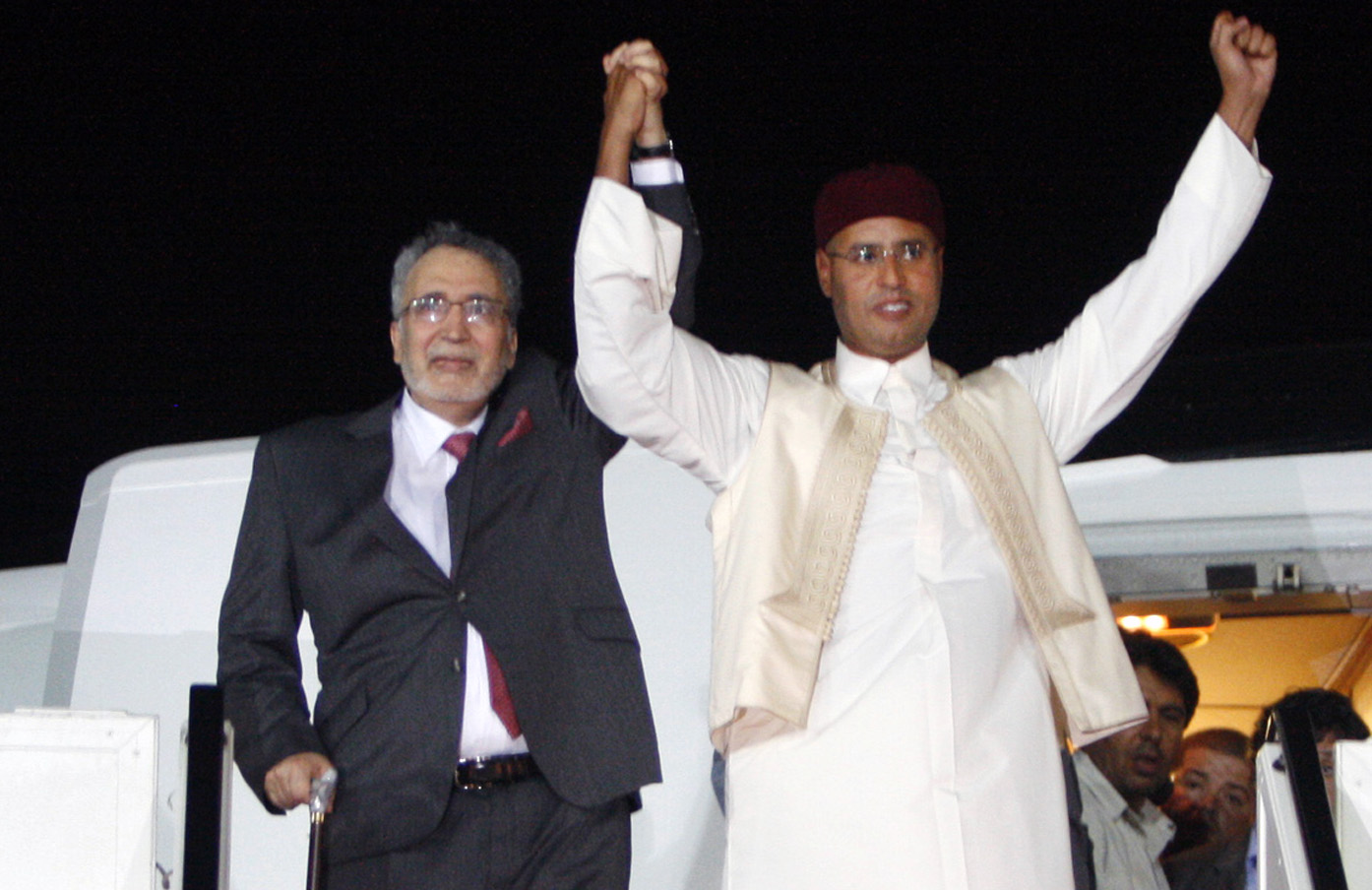 Two Libyans identified as suspects of 1988 Lockerbie bombing