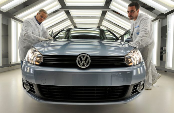 It is estimated that 492,000 "clean diesel" vehicles have been cheating EPA emissions tests. (AP Photo/Eckehard Schulz)