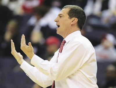 Luis M. Alvarez/AP
Maryland coach Mark Turgeon is 5-3 so far in his first season with the Terps.