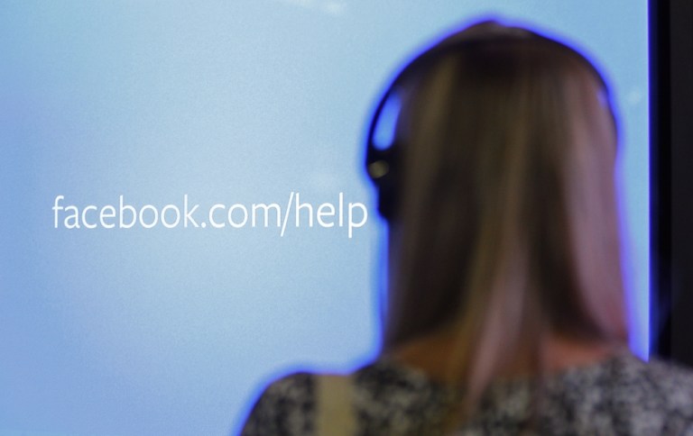 Facebook has begun notifying users when foreign governments are trying to hack them.Â (Photo by Wade Payne/Invision for Facebook/AP Images)