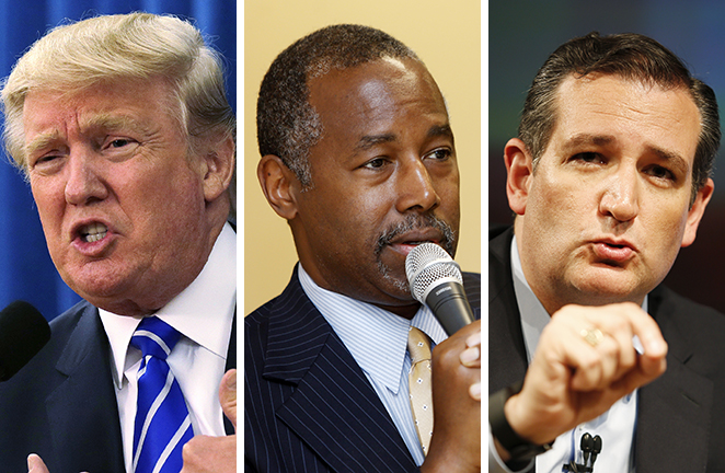 Poll: Trump, Carson, Cruz winners
