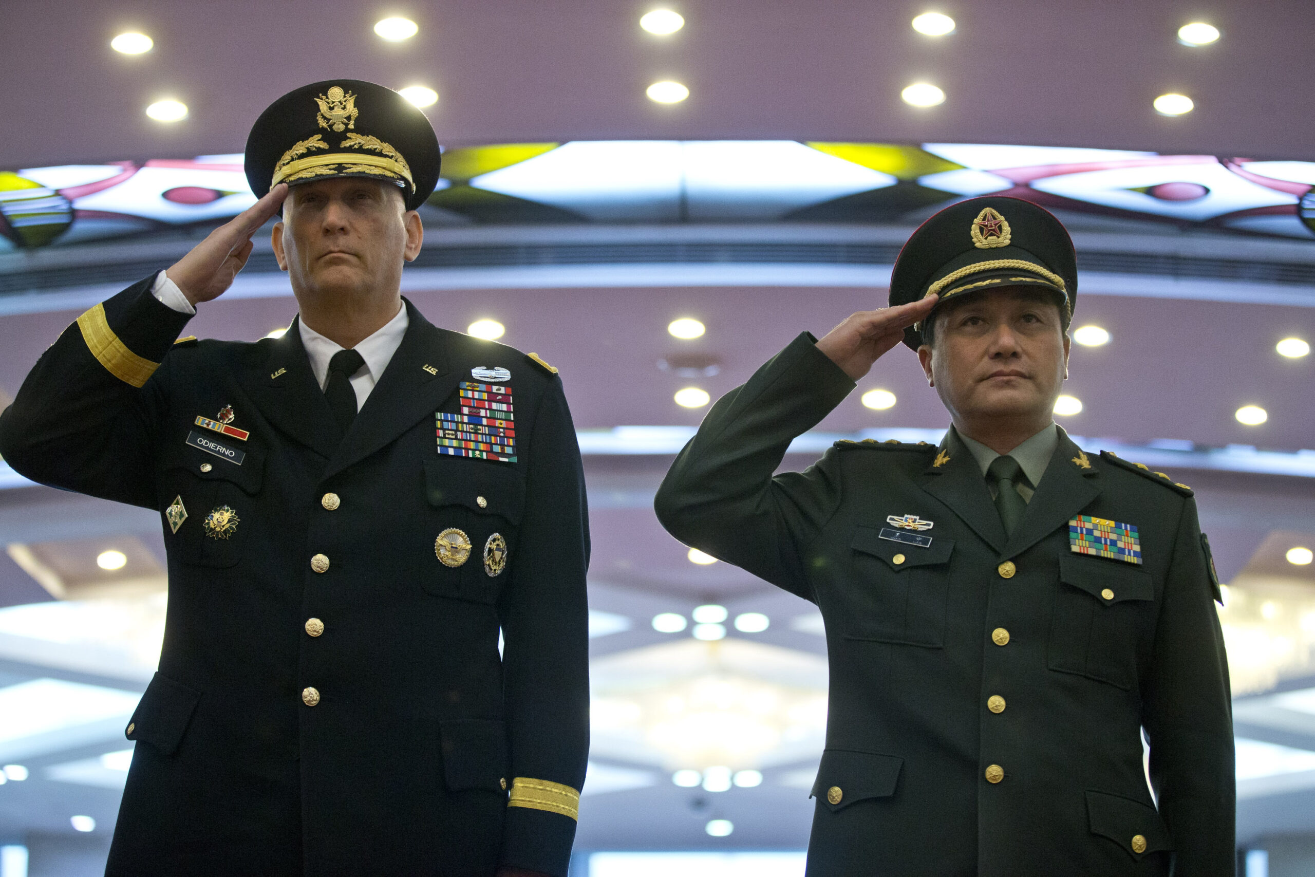 US Army chief of staff meets top Chinese generals