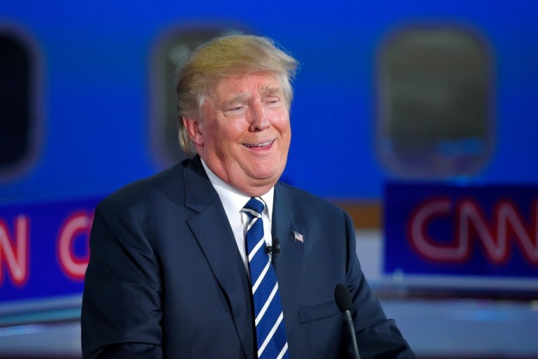 Donald Trump leads with the support of 38 percent of those surveyed, followed by Ted Cruz at 19 percent and Ohio Gov. John Kasich and Florida Sen. Marco Rubio at 12 percent. (AP Photo)