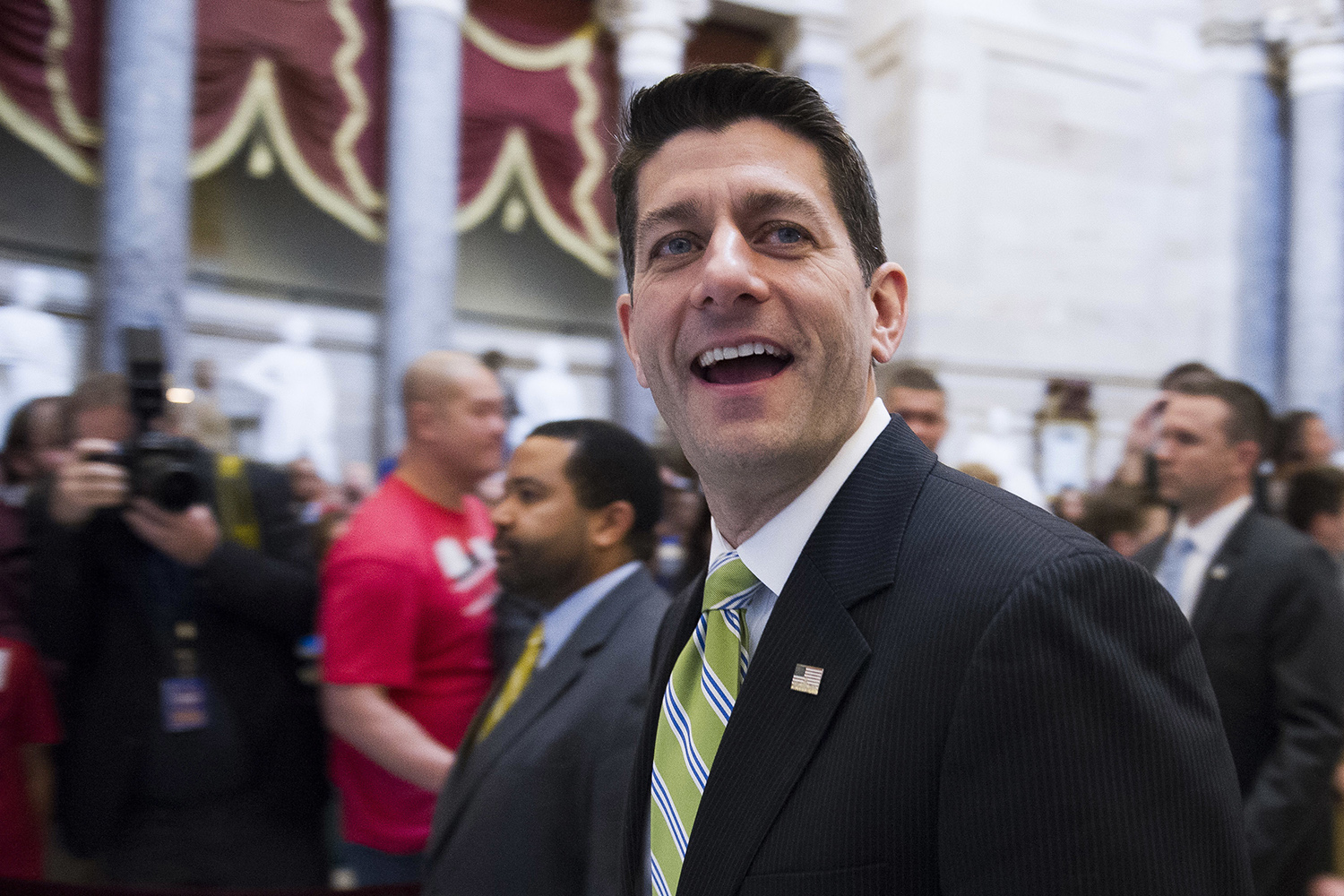 Will ‘Speaker Trump’ force Paul Ryan to hold a vote on the doomed healthcare bill