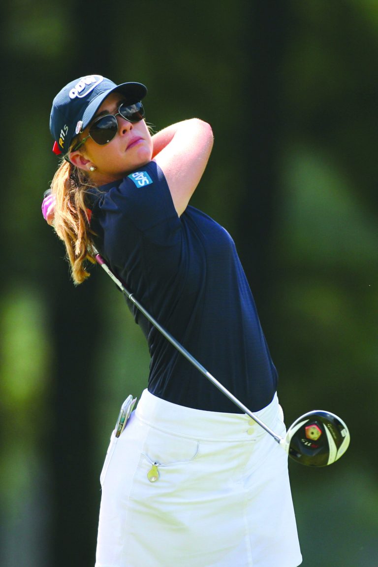 Hunter Martin/Getty Images
Paula Creamer shot a 5-under 65 to put herself in position to win her first tournament in 26 months.