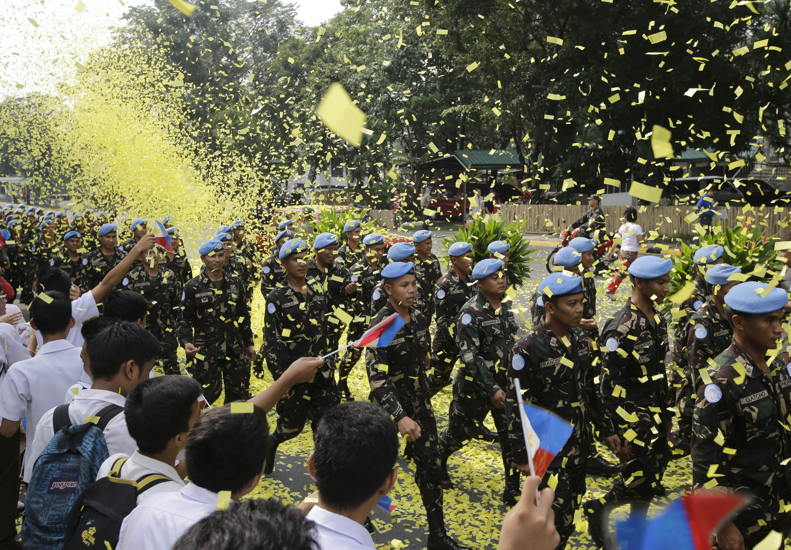 Philippines won’t send troops to unclear mission
