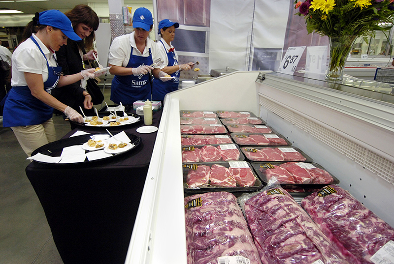 Walmart supplier recalls 90,000 pounds of beef