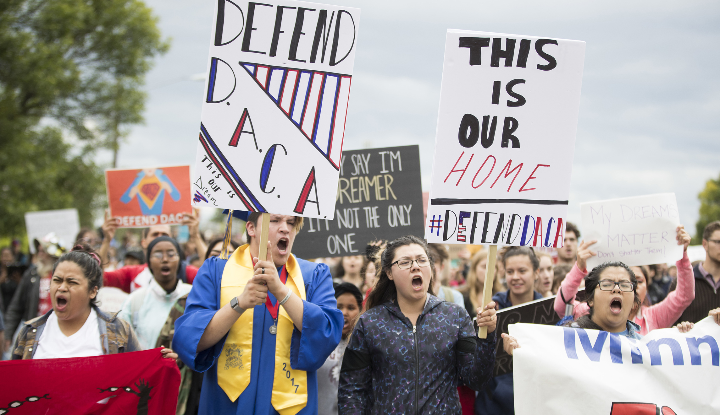 Mixed reaction to DACA spells trouble for Republican action on immigration