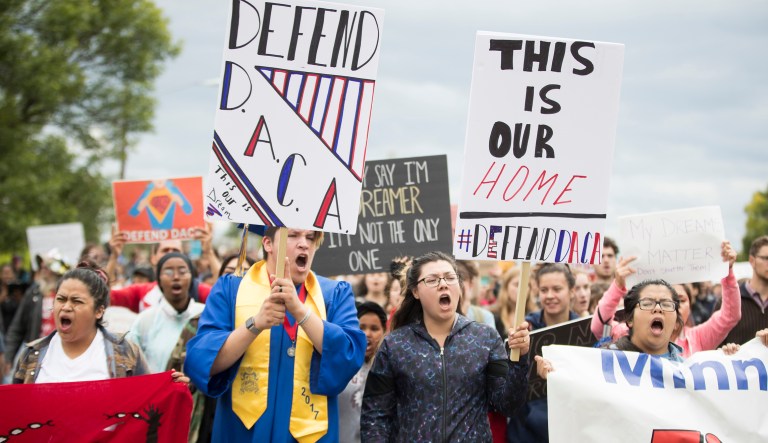 Many Republican lawmakers who welcomed Trump's decision to punt to Congress on DACA simultaneously admitted that they are likely to struggle with devising a solution to the problem. (Renee Jones Schneider/Star Tribune via AP)