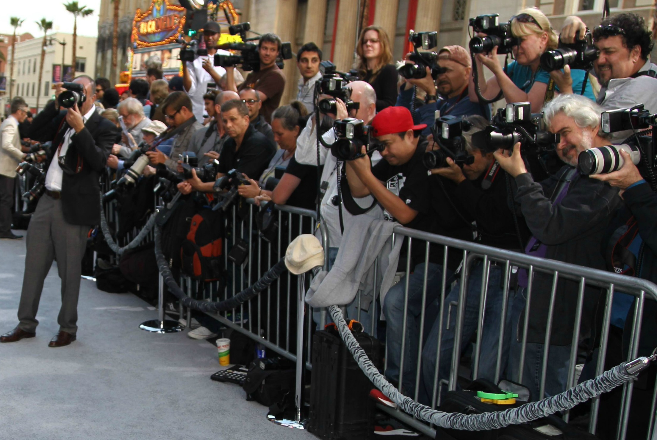 Reminder: The press is still extremely important