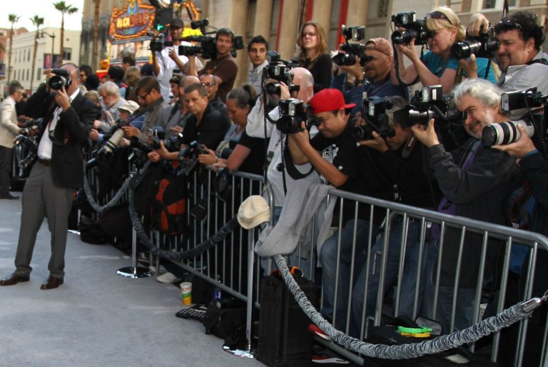 The press is unpopular right now in the United States. It polls almost as poorly as Congress, according to Gallup. (Photo by Matt Sayles/Invision/AP)