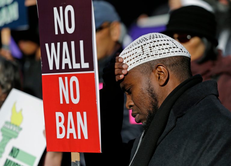 Rather than take apart the entire ban, the 9th Circuit ruled that only the prohibitions on foreign nationals with strong U.S. ties should be blocked. (AP Photo/Ted S. Warren)